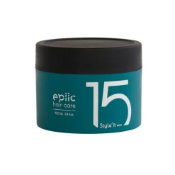 epiic hair care Nr. 15 Style'It Wax< Hårvoks