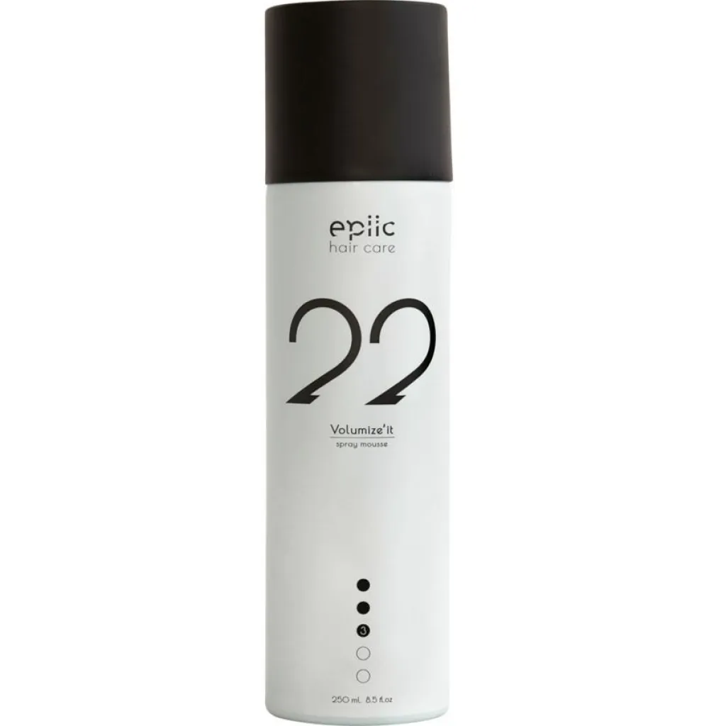 epiic hair care Nr. 22 Volumize'It Volume Mousse< Volumen