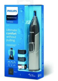 Philips Elektronisk Hårfjerning<Næse-, Øre- & Øjenbrynstrimmer Series 3000