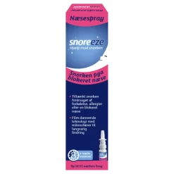Snoreeze Næsespray< Snorken