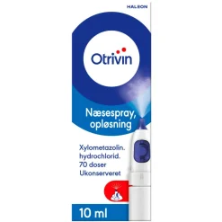 Otrivin Næse>Næsespray 1 mg/ml