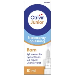 Otrivin Næse|Forkølelse<Næsespray Junior 0,5 mg/ml