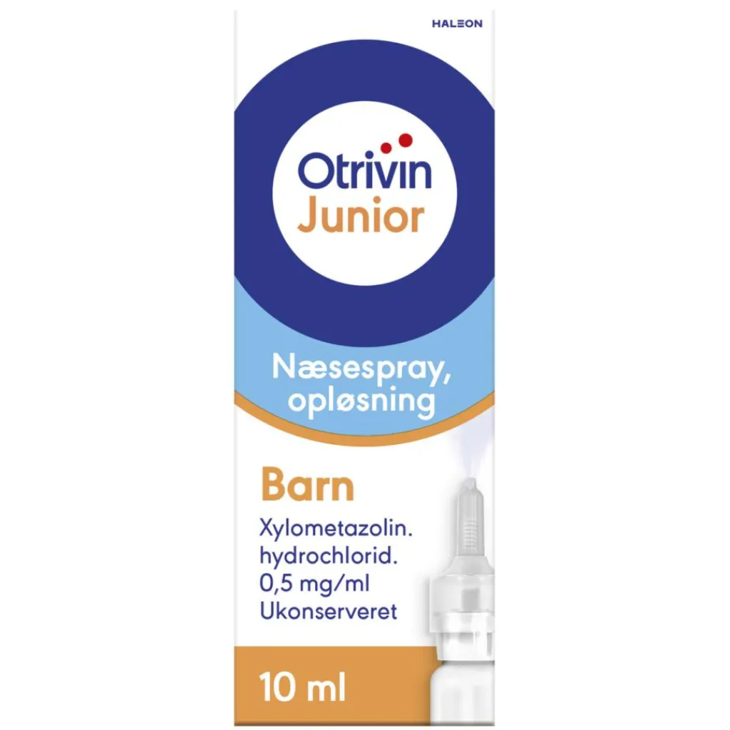 Otrivin Næse|Forkølelse<Næsespray Junior 0,5 mg/ml