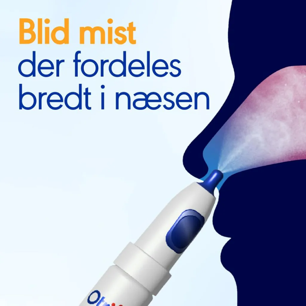 Otrivin Næse<Næsespray Junior Ukonserveret