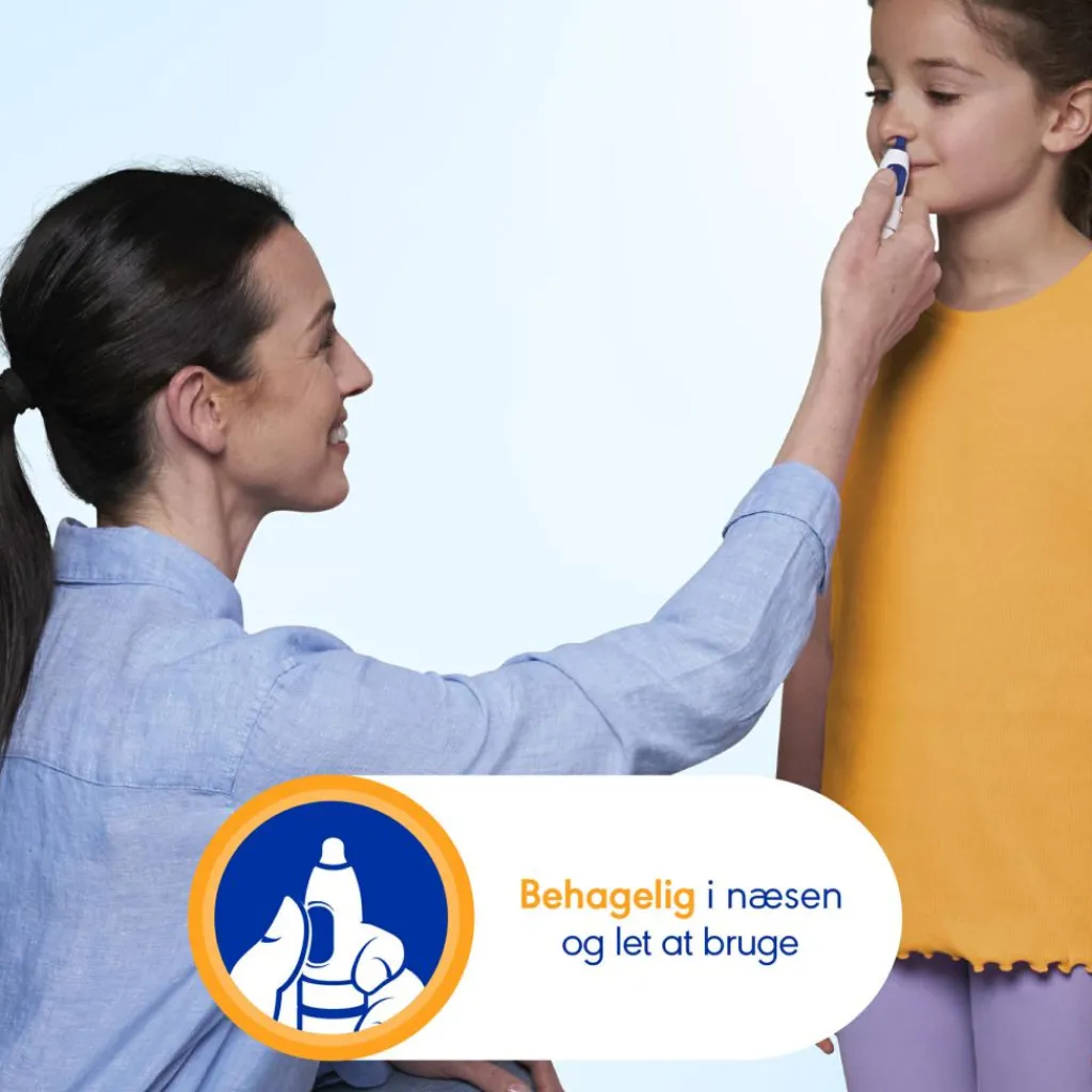 Otrivin Næse<Næsespray Junior Ukonserveret