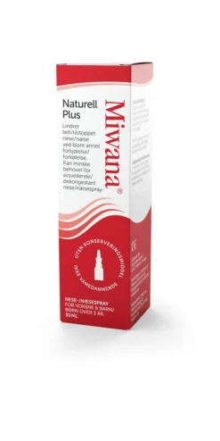 Miwana Næse>Næsespray Plus