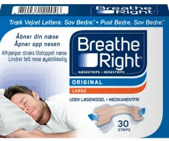 Breathe Right Næsestrips Original< Snorken