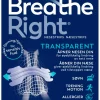 Breathe Right Snorken>Næsestrips Transparent