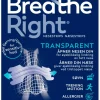 Breathe Right Næsestrips Transparent< Snorken