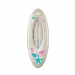 NUK Bath Thermometer Grey< Badetermometre