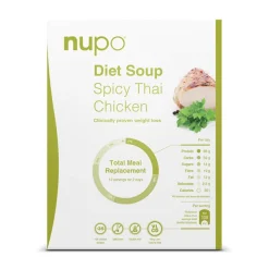 Nupo Kost- Og Måltidserstatning|Færdigretter>Suppe - Spicy Thai Chicken