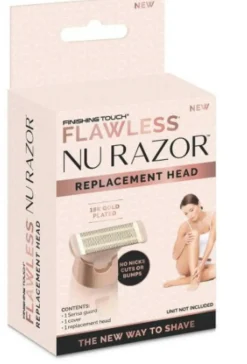 FLAWLESS Elektronisk Hårfjerning|Ladyshavere>NuRazor