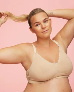momkind Ammetøj|Tøj<Nursing Bra