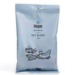 Biogan Nut Blend Raw Ø< Tørret Frugt & Nødder|Tørret Frugt & Nødder
