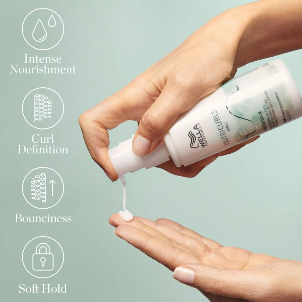 Wella Professionals Styling Cream<Nutricurls Curlixir Balm