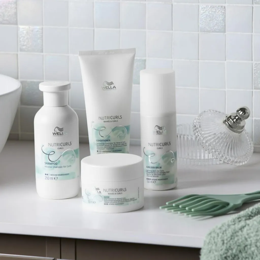 Wella Professionals Styling Cream<Nutricurls Curlixir Balm