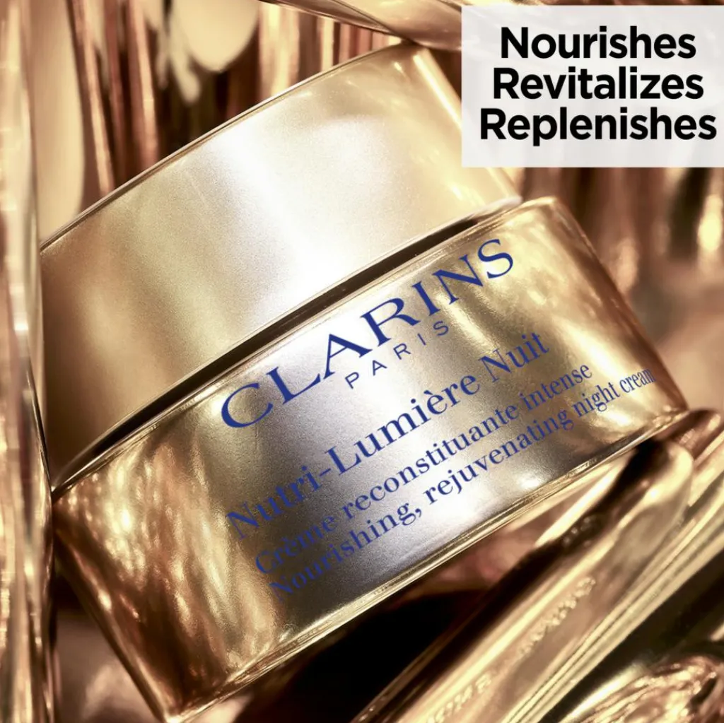 Clarins Nutri-Lumière Night Cream< Natcreme