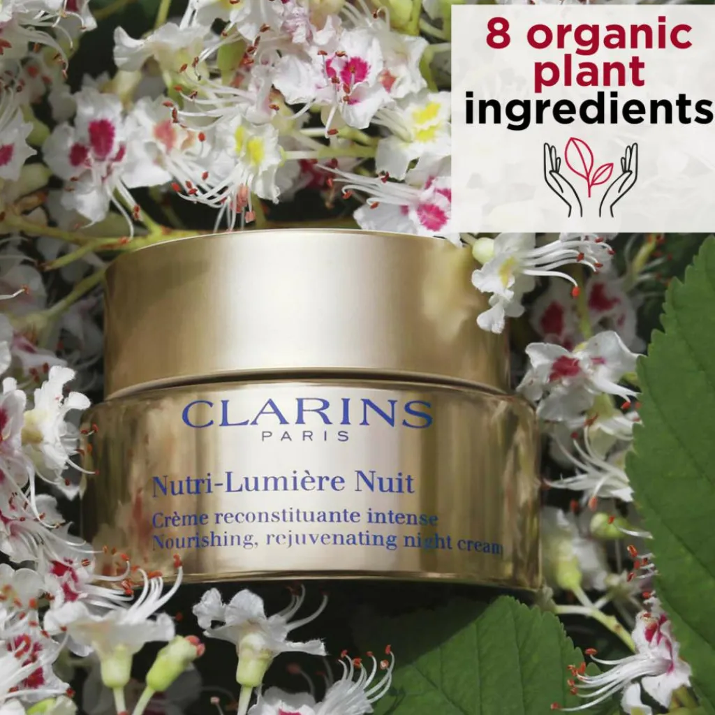 Clarins Nutri-Lumière Night Cream< Natcreme
