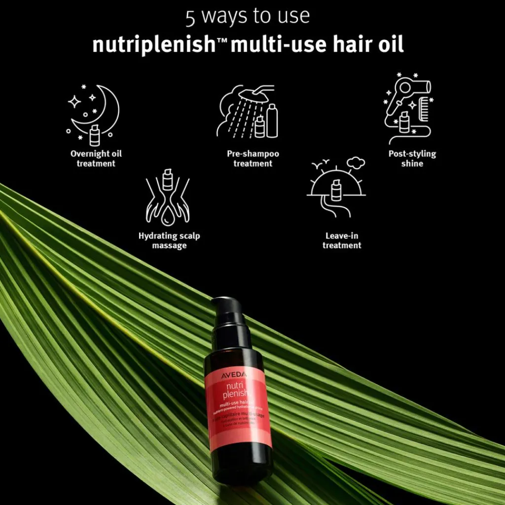 Aveda Nutriplenish Multi-Use Hair Oil< Hårolie & Serum