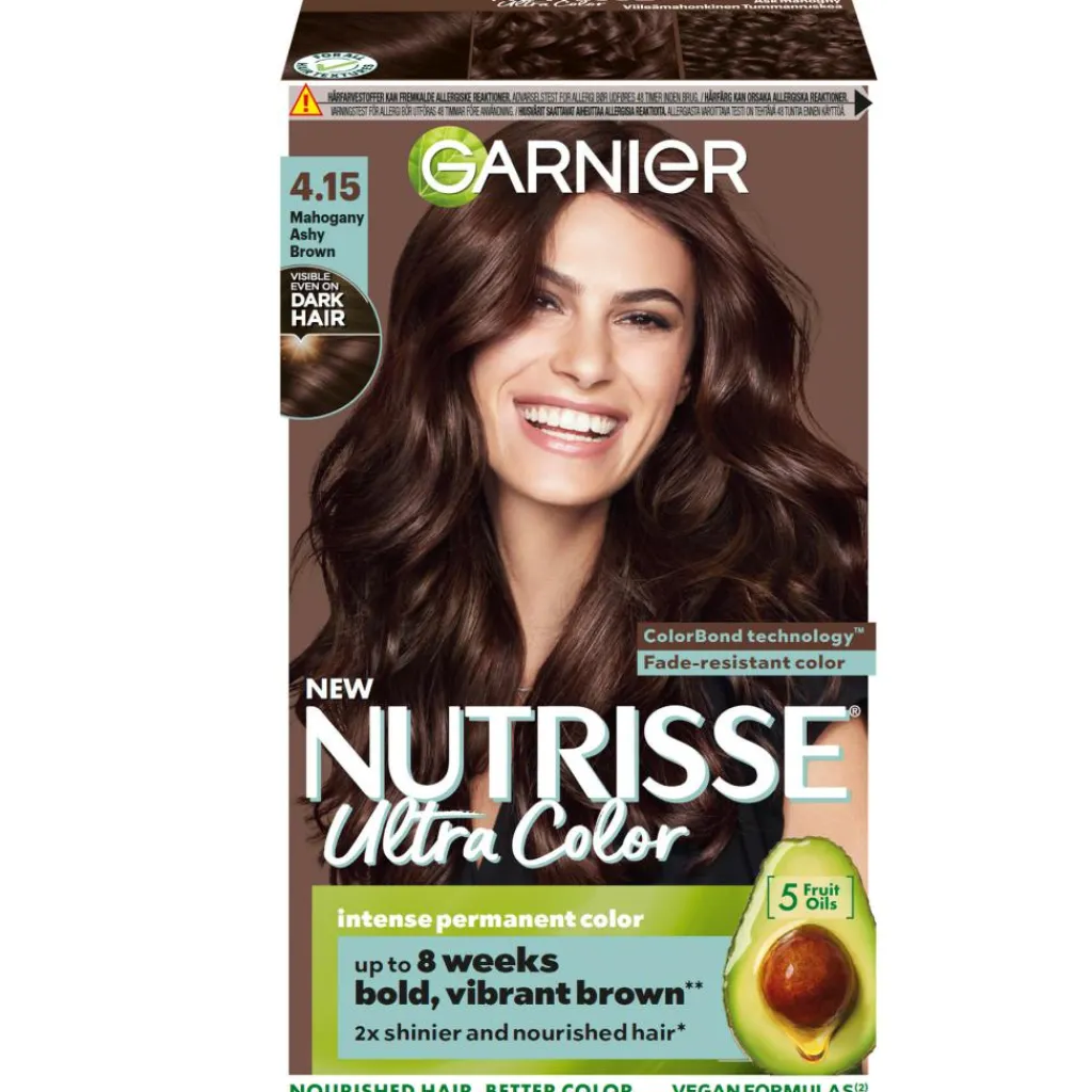 Garnier Permanent Hårfarve<Nutrisse Ultra Color Hårfarve