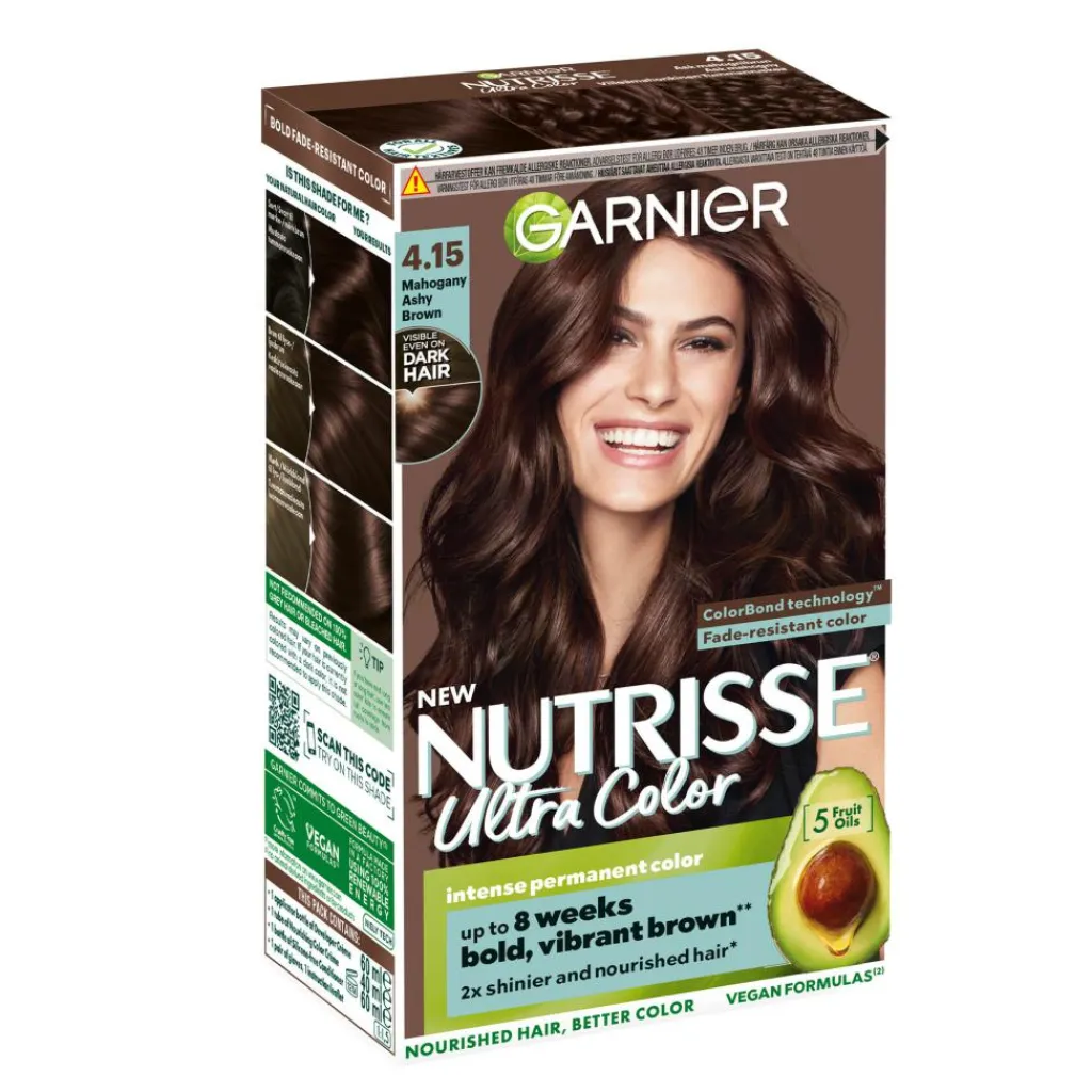 Garnier Permanent Hårfarve<Nutrisse Ultra Color Hårfarve