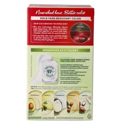 Garnier Permanent Hårfarve>Nutrisse Ultra Color Hårfarve