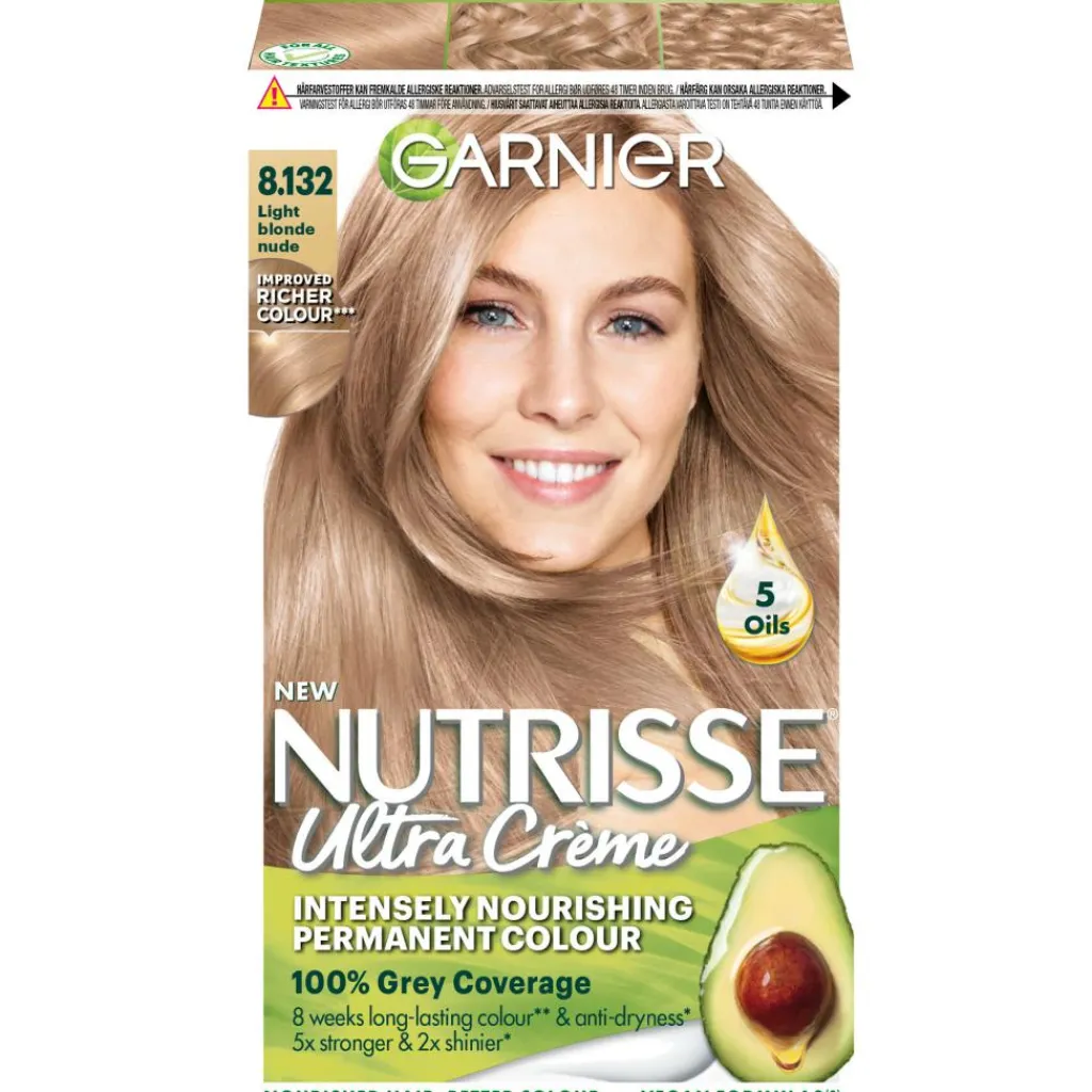 Garnier Permanent Hårfarve<Nutrisse Ultra Créme