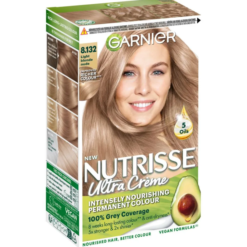 Garnier Permanent Hårfarve<Nutrisse Ultra Créme