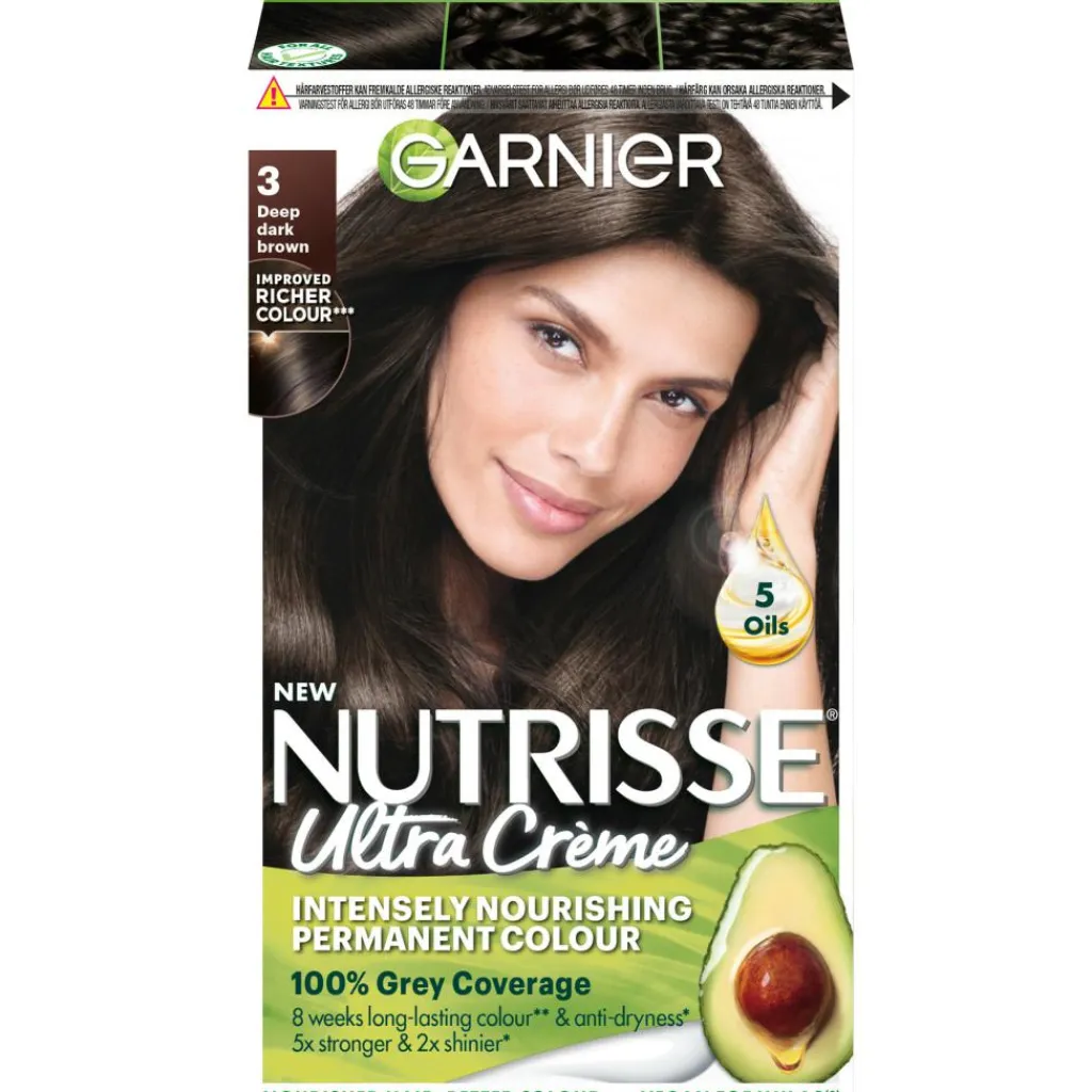 Garnier Permanent Hårfarve>Nutrisse Ultra Créme
