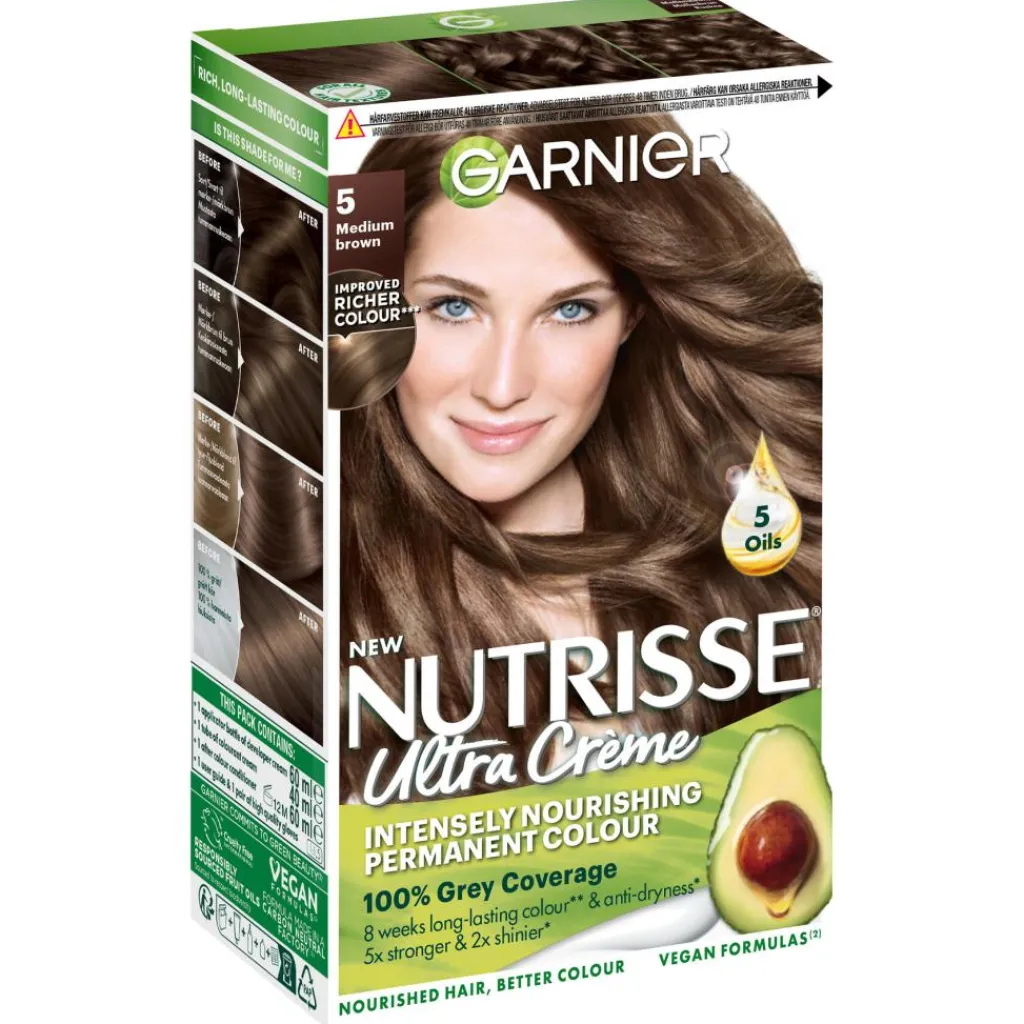 Garnier Permanent Hårfarve<Nutrisse Ultra Créme