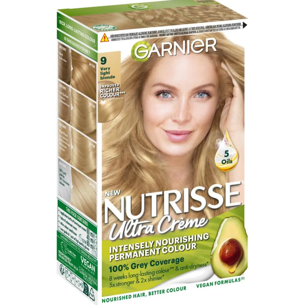 Garnier Permanent Hårfarve>Nutrisse Ultra Créme