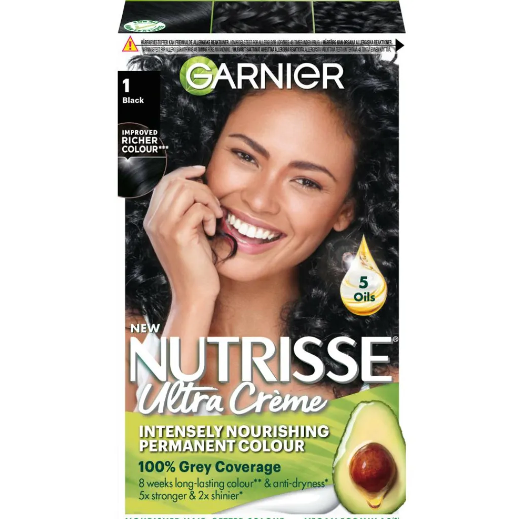 Garnier Permanent Hårfarve>Nutrisse Ultra Créme