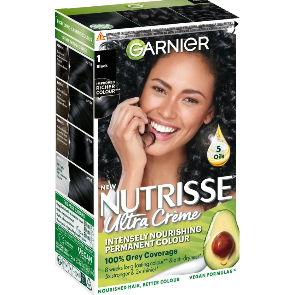 Garnier Permanent Hårfarve>Nutrisse Ultra Créme