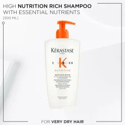 KÉRASTASE Shampoo<Nutritive Bain Riche Shampoo