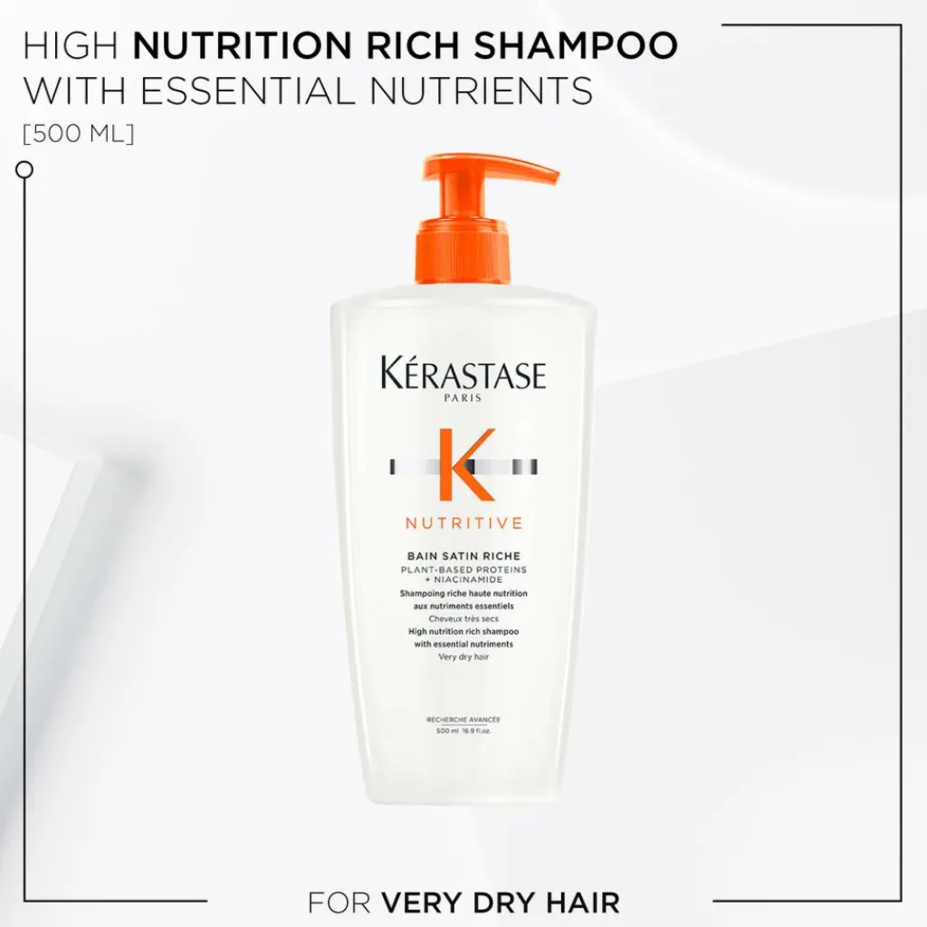 KÉRASTASE Shampoo<Nutritive Bain Riche Shampoo