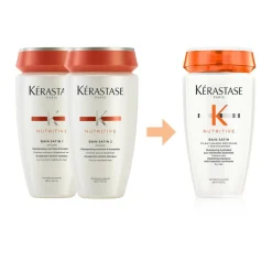 KÉRASTASE Shampoo<Nutritive Bain Satin Shampoo