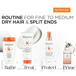 KÉRASTASE Nutritive Split End Serum< Hårolie & Serum