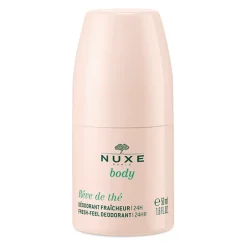 Nuxe Body Rêve de Thé 24-hour fresh-feel roll-on deodorant< Til Hende|Deodoranter