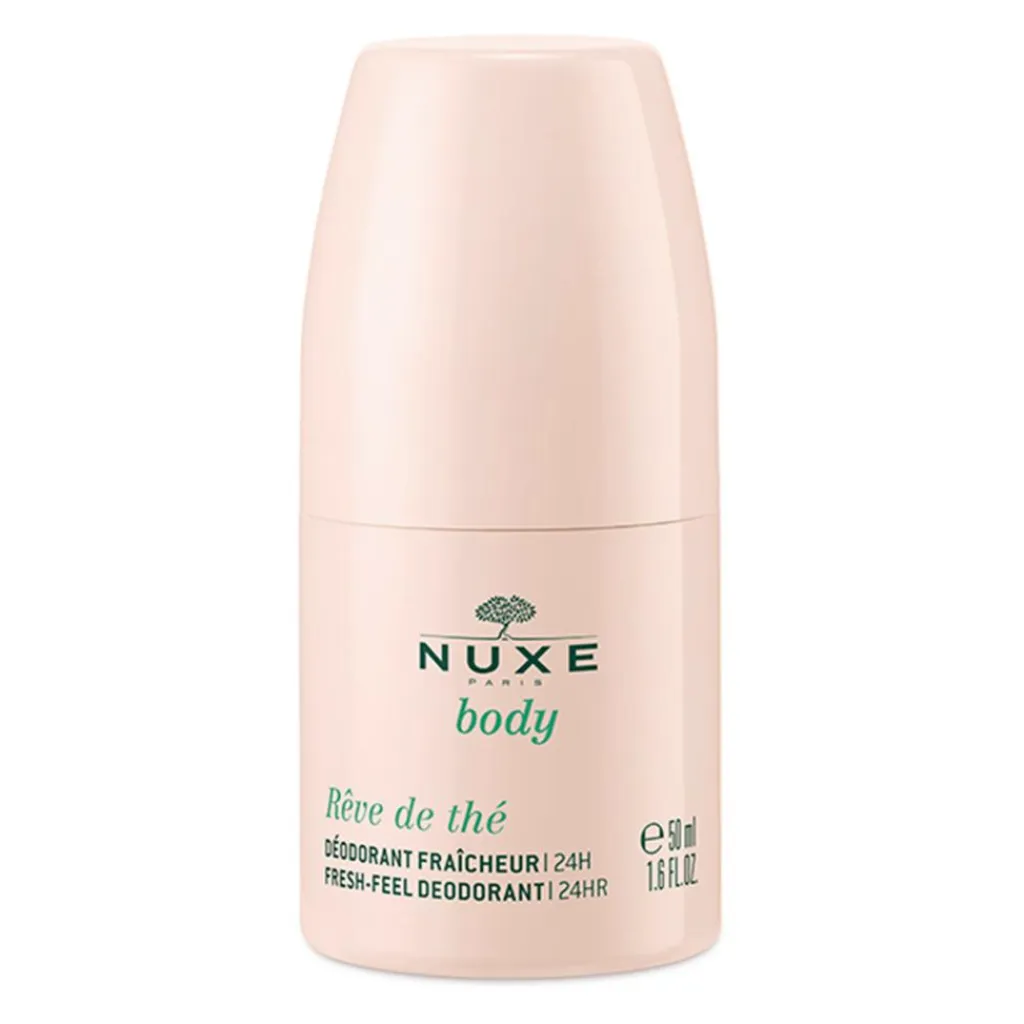 Nuxe Body Rêve de Thé 24-hour fresh-feel roll-on deodorant< Til Hende|Deodoranter