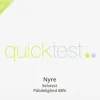 Quicktest Nyre Albumin Nyretest< Øvrige Tests