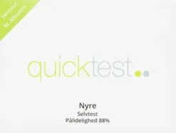 Quicktest Nyre Albumin Nyretest< Øvrige Tests
