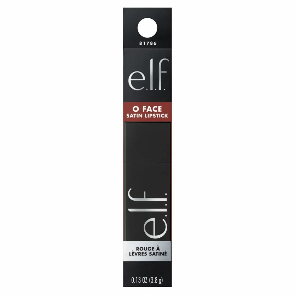 e.l.f. Læbestift<O Face Satin Lipstick