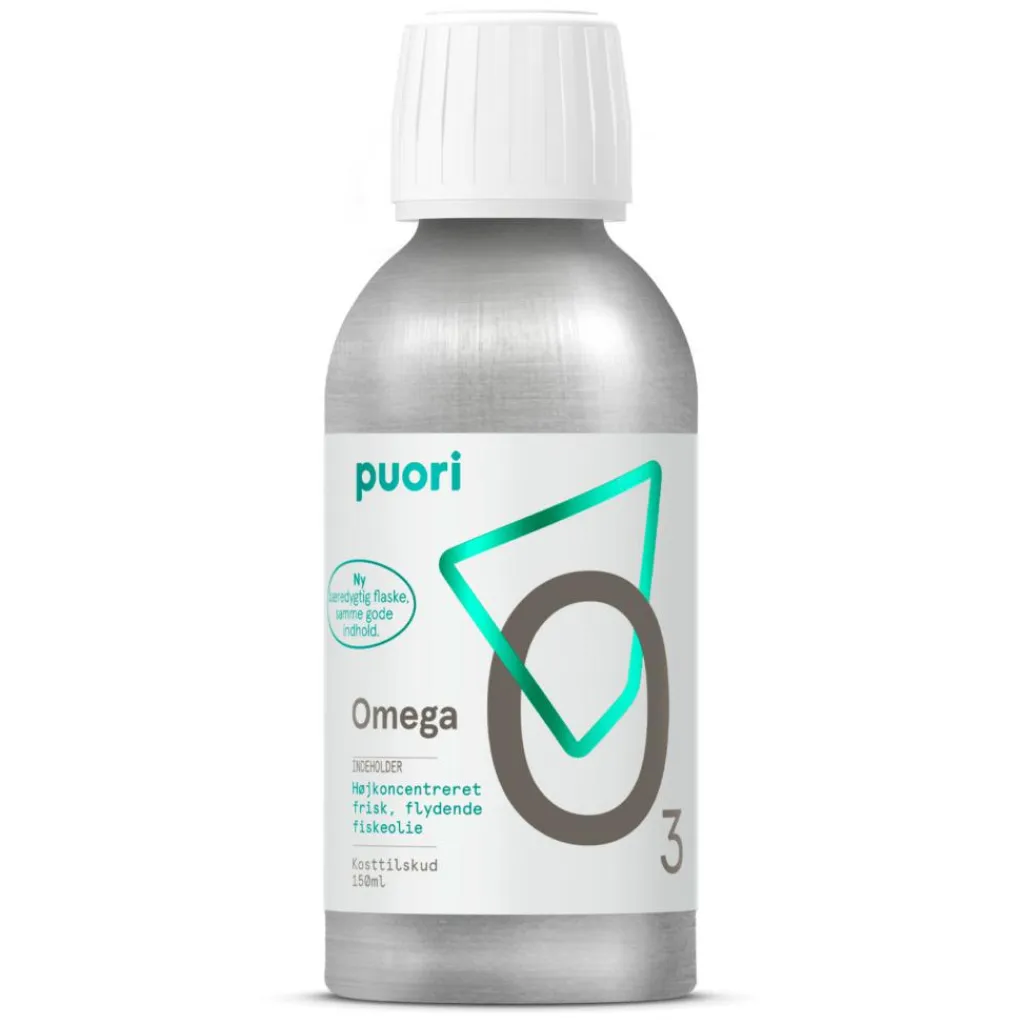 Puori Fiskeolie & Omega 3>O3 fiskeolie m. citrus