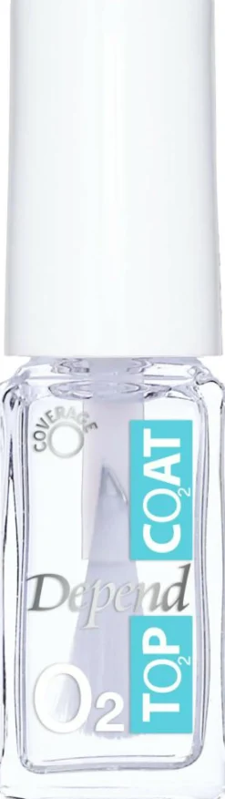 Depend Neglelak>O2 Minilak Top Coat