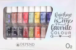 Depend Gaveæsker|Gaveæsker Til Hende>O2 Nail Polish Gaveæske