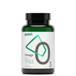 Puori O3 Omega-3< Syn & Hørelse|Hjerte & Kredsløb