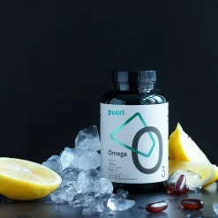Puori O3 Omega-3< Syn & Hørelse|Hjerte & Kredsløb