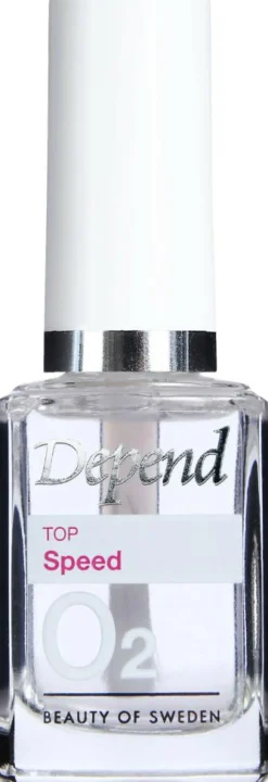 Depend Neglelak>O2 Top Coat