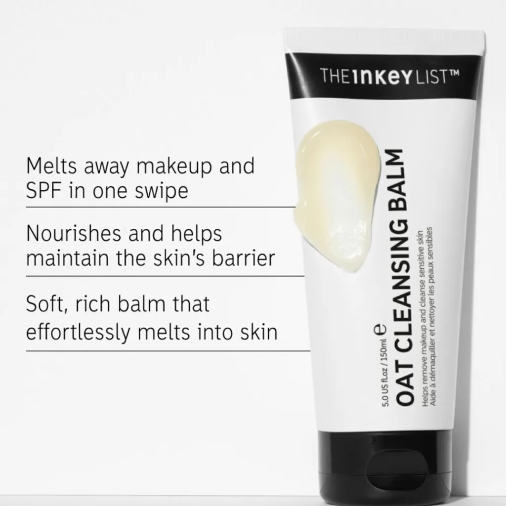 The INKEY List Renseprodukter>Oat Cleansing Balm