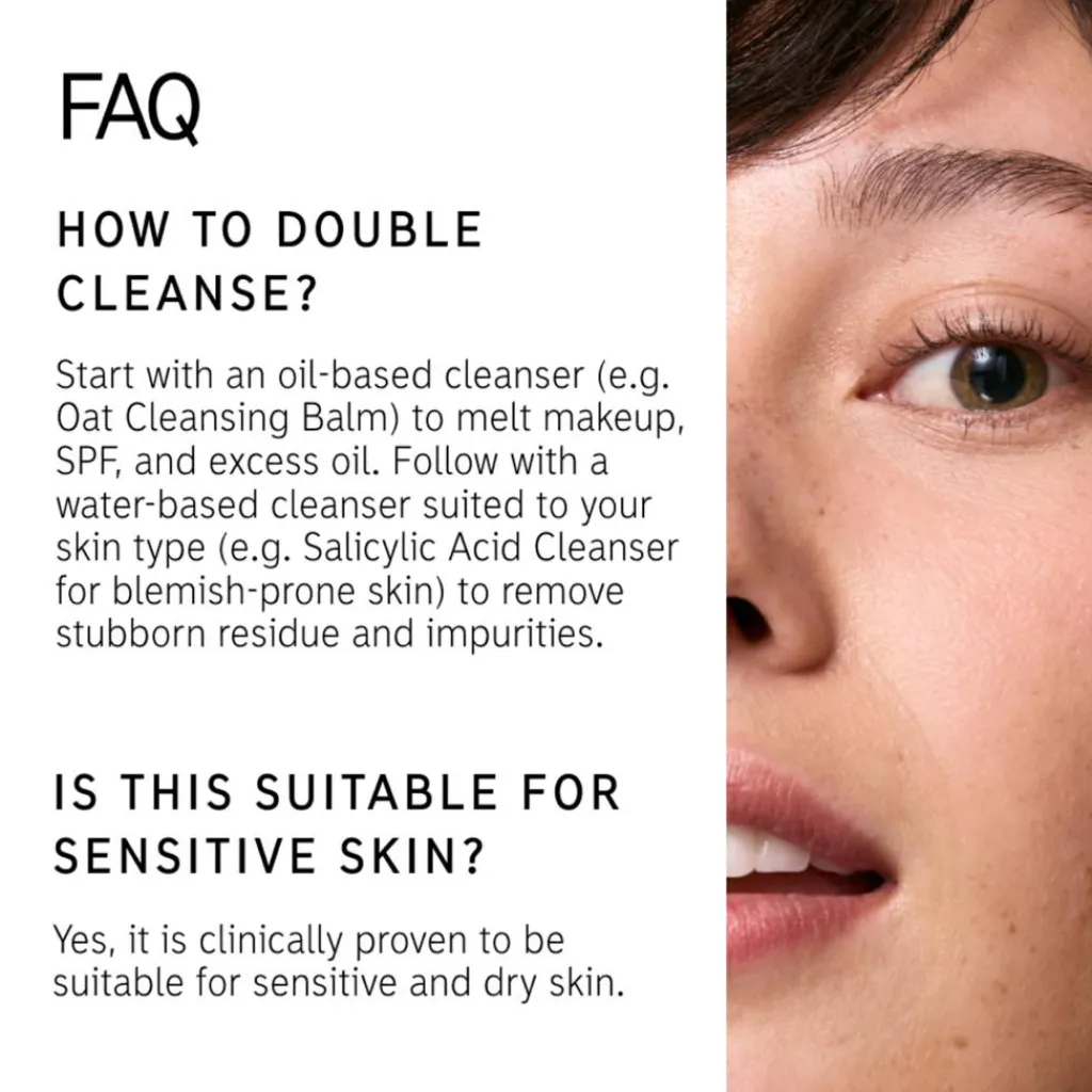 The INKEY List Renseprodukter>Oat Cleansing Balm